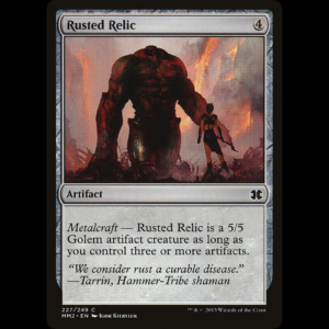 MTG Rusted Relic Modern Masters 2015