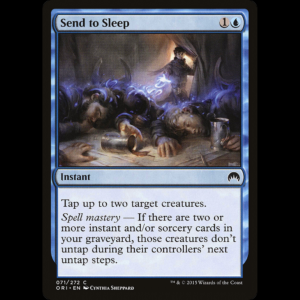 MTG Send to Sleep Magic Origins