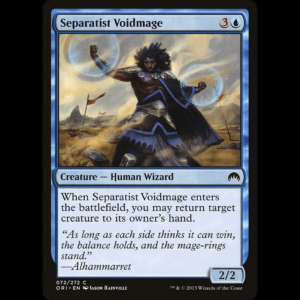 MTG Invalidamago separatista (Separatist Voidmage) Magic Origins ori#72