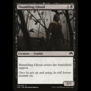 MTG Necrófago tambaleante (Shambling Ghoul) Magic Origins ori#119