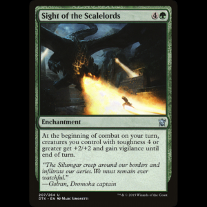 MTG Sight of the Scalelords Dragons of Tarkir
