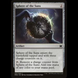 MTG Sphere of the Suns Modern Masters 2015