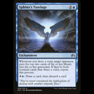 MTG Sphinx's Tutelage Magic Origins