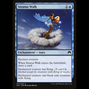 MTG Levitación estratosférica (Stratus Walk) Magic Origins