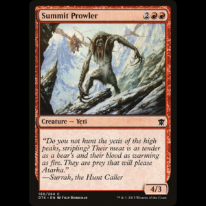 MTG Rondador de la cima (Summit Prowler) Dragons of Tarkir