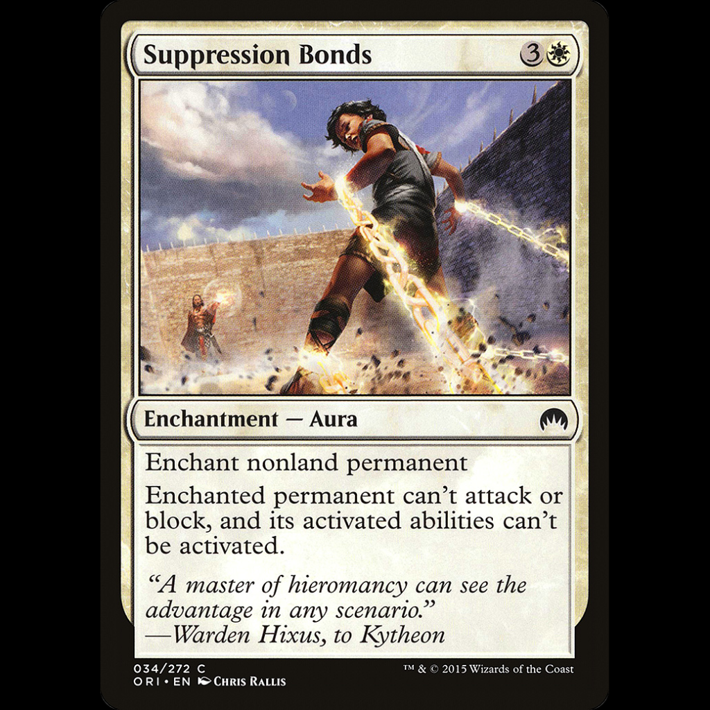 Magic: The Gathering - Campo Di Soppressione (Suppression Field) - Ravnica: City Of Guilds - Carta Singola Italiana - 3