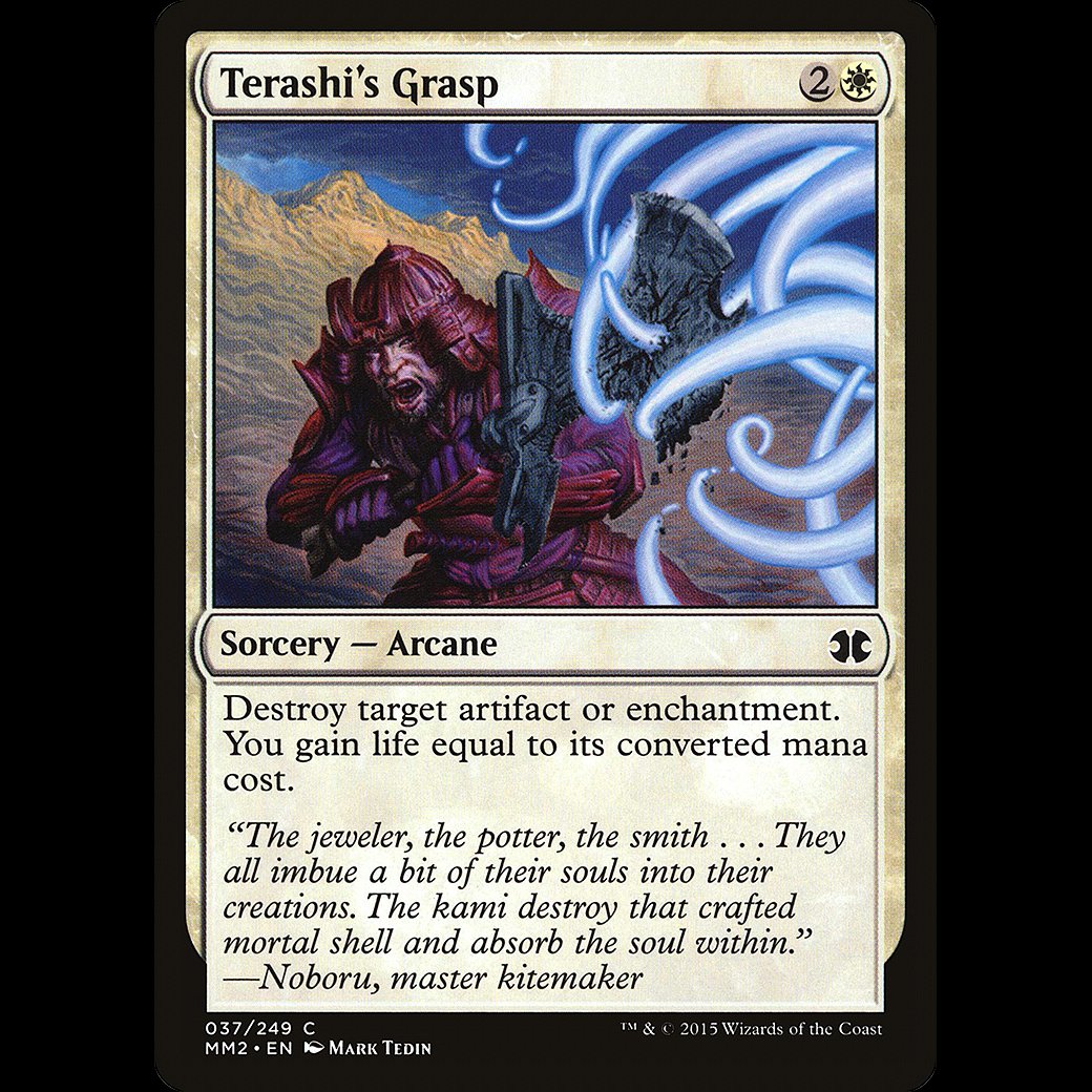 MTG Terashi's Grasp Modern Masters 2015 - Madtoyz