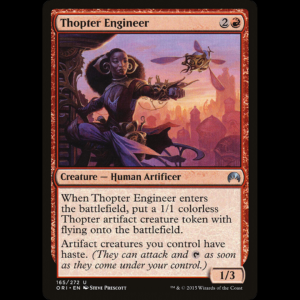 MTG Ingeniera de tópteros (Thopter Engineer) Magic Origins