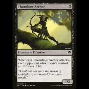 MTG Tirador arco de espinas (Thornbow Archer) Magic Origins