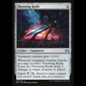 MTG Cuchillo arrojadizo (Throwing Knife) Magic Origins ori#241