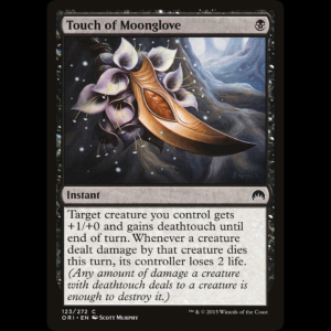 MTG Touch of Moonglove Magic Origins