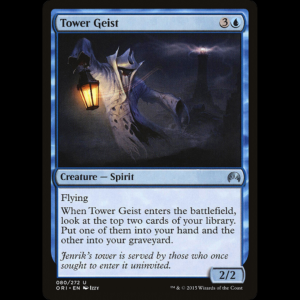 MTG Geist de la torre (Tower Geist) Magic Origins