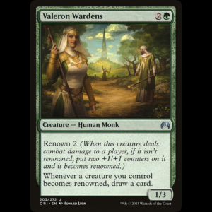 MTG Protectores de Valeron (Valeron Wardens) Magic Origins