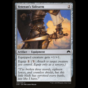 MTG Arma de mano de la veterana (Veteran's Sidearm) Magic Origins