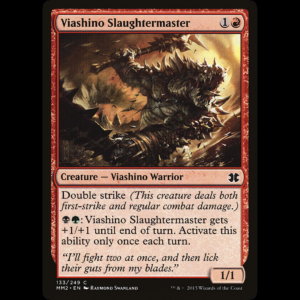 MTG Viashino Slaughtermaster Modern Masters 2015