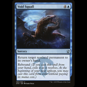 MTG Void Squall Dragons of Tarkir