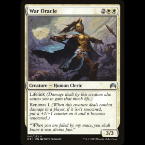 MTG Oráculo de guerra (War Oracle) Magic Origins