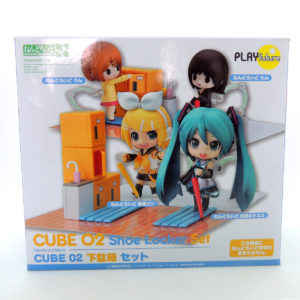 Nendoroid Play Future Cube 02 Shoe Locker Set