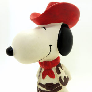 Snoopy Goma Chiflo Vaquero Toplay Argentina Vintage