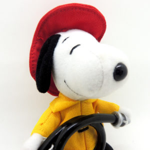 Snoopy Peanuts 50 Aniversario Bombero Mc Donalds