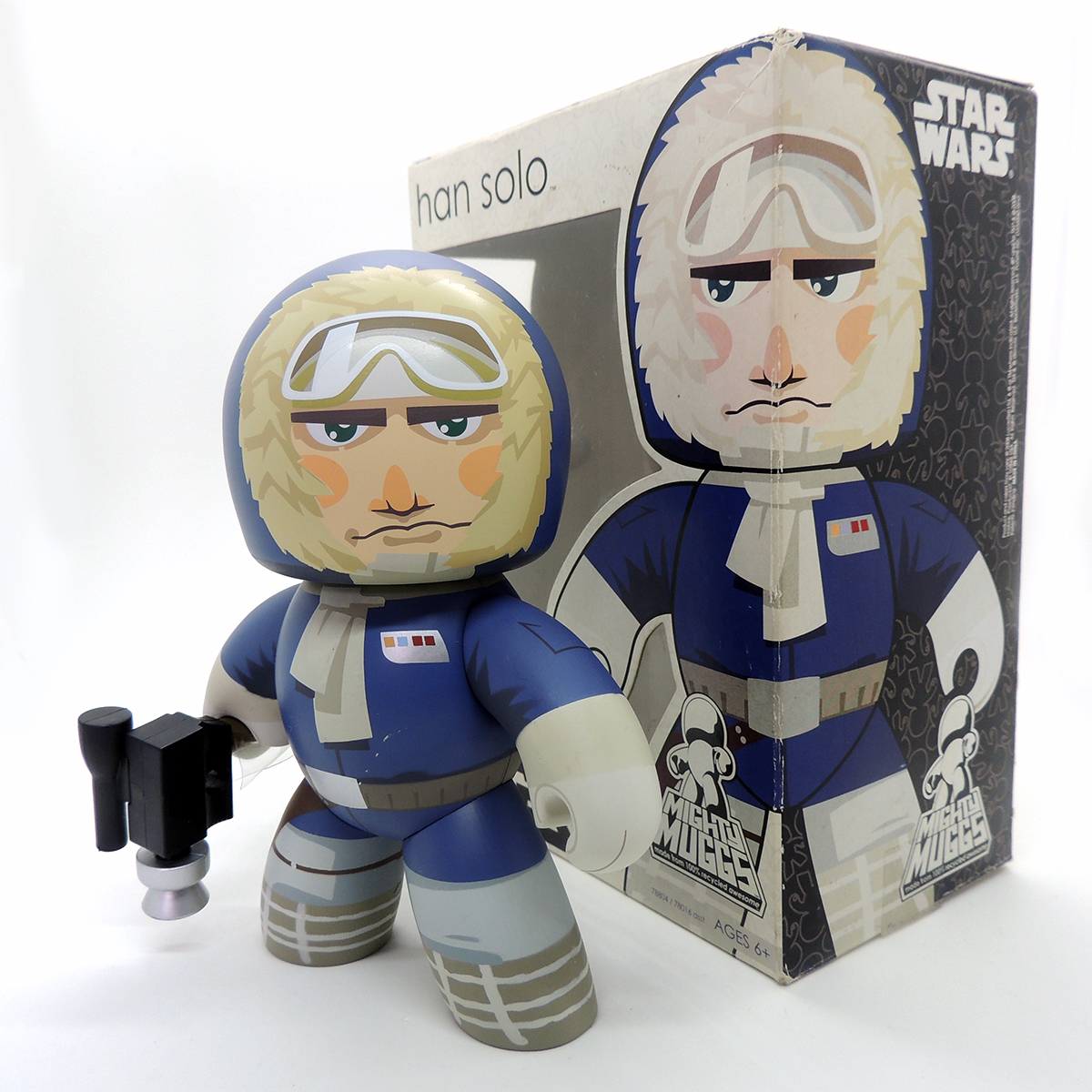 【人気投票 1~37位】ハイブランド人気ランキング！ Wars Star Han Madtoyz - 2008 Hasbro Muggs Mighty Solo その他