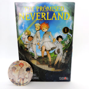 The Promised Neverland 1 Ivrea Pin Regalo