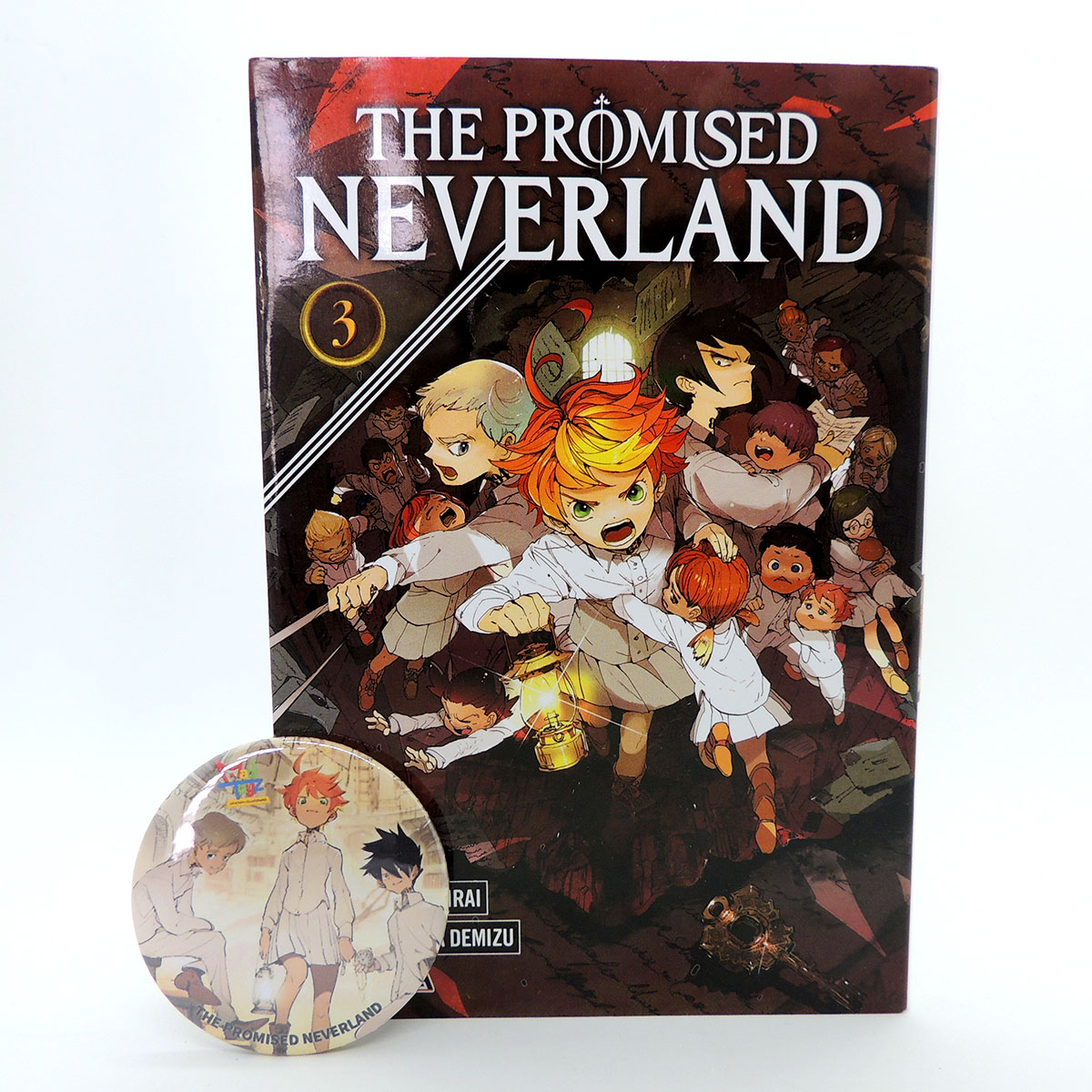 Pin on The Promised Neverland