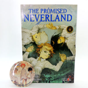 The Promised Neverland 4 Ivrea Pin Regalo