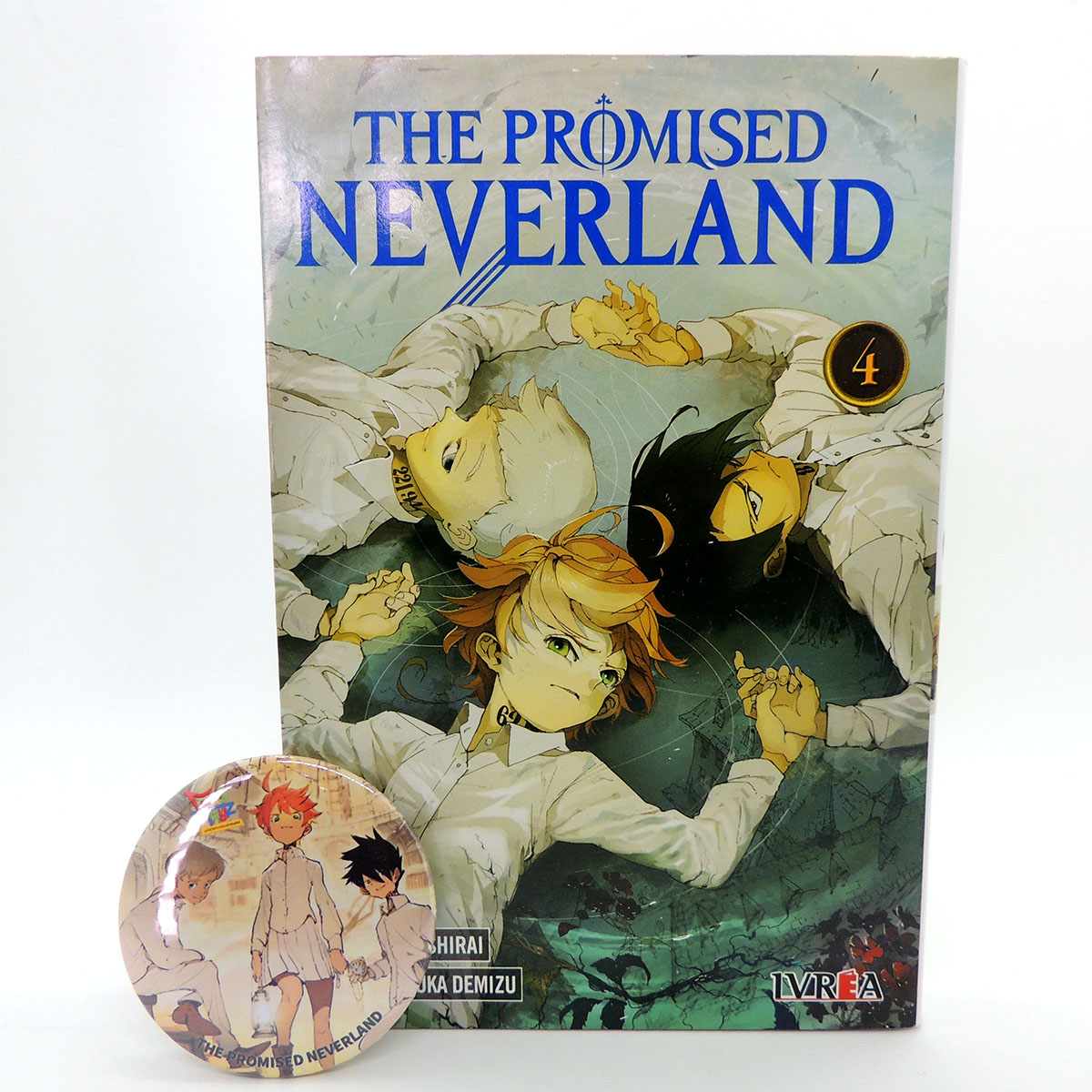 Pin on The Promised Neverland