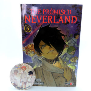 The Promised Neverland 6 Ivrea Pin Regalo