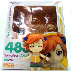 Yamatsuri Akari 483 Nendoroid Goodsmile
