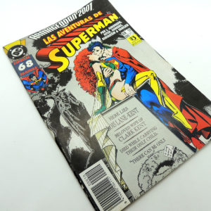 Armageddon 2001 Superman #10 Zinco DC Comic