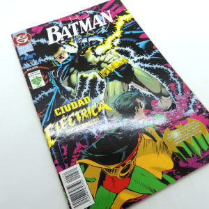 Batman Ciudad Electrica #234 VID Dc Comic