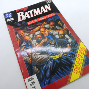 Batman El Ultimo Arkham #1 VID Dc Comic
