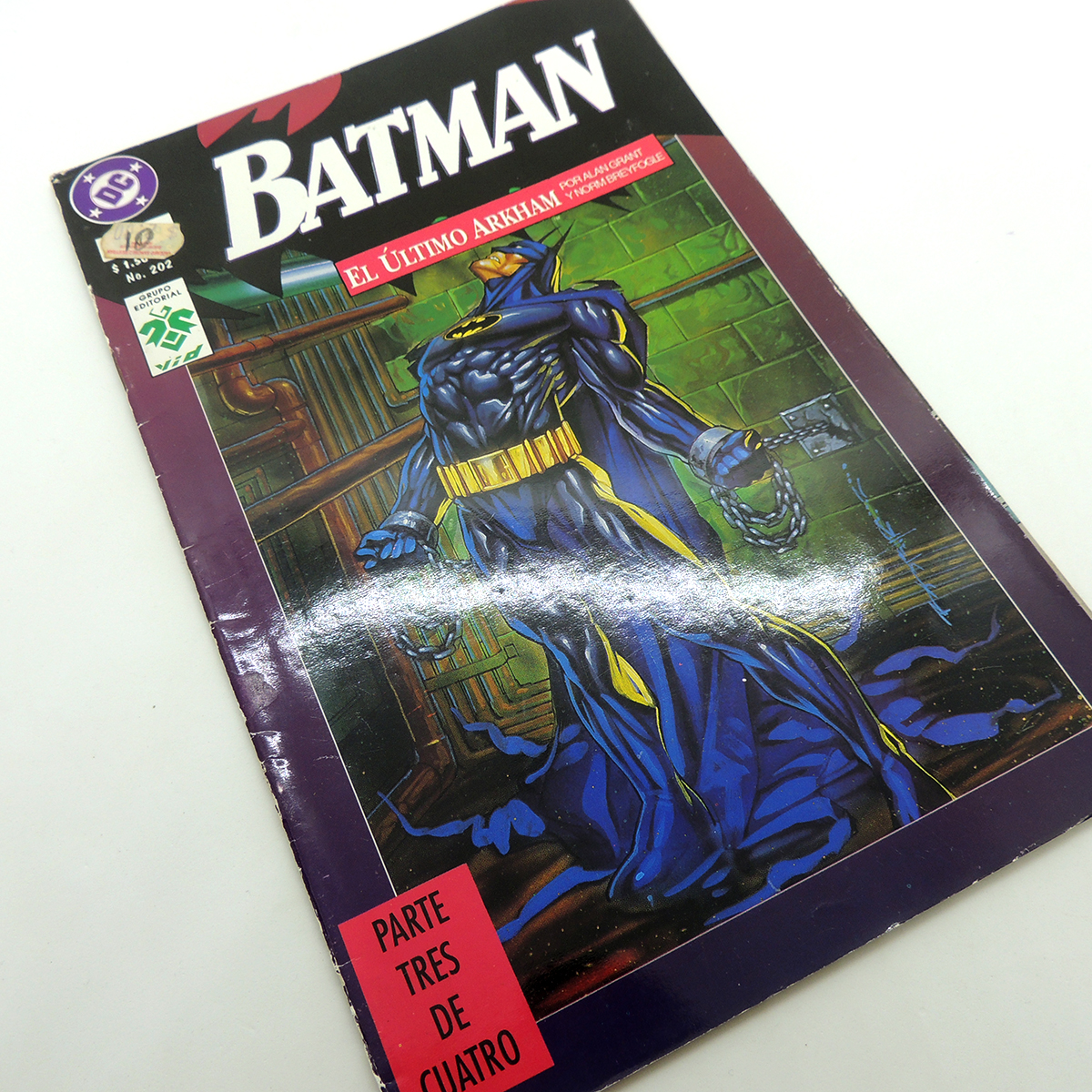 Batman El Ultimo Arkham #3 VID Dc Comic - Madtoyz