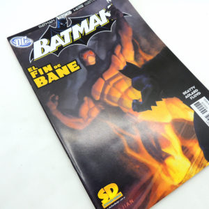 Batman El Fin de Bane #28 SD Dc Comic