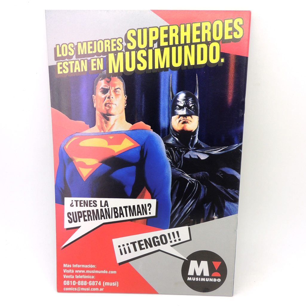 Batman Superman #21 Sticker Design SD Dc Comic - Madtoyz