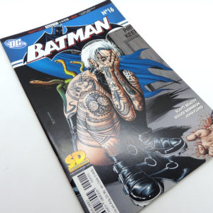 Batman Tabula Rasa #16 SD Dc Comic Sticker Design