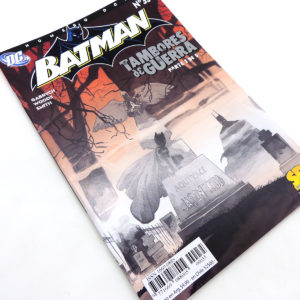 Batman Tambores de Guerra #35 SD Dc Comic
