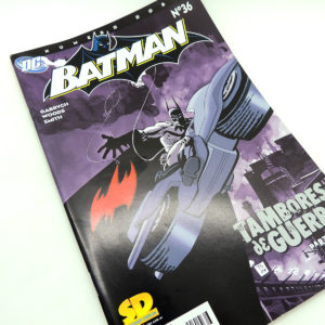 Batman Tambores de Guerra #36 SD Dc Comic