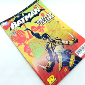 Batman Tambores de Guerra #37 SD Dc Comic
