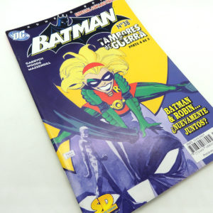 Batman Tambores de Guerra #38 SD Dc Comic