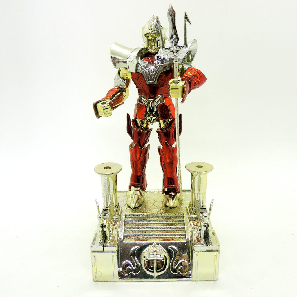 Les Chevaliers Du Zodiaque Saint Seiya Poseidon - Bandai 1988 - Figurine