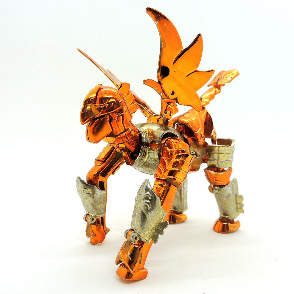 Saint Seiya Cloth Poseidon Marino 1988 Japonés Vintage