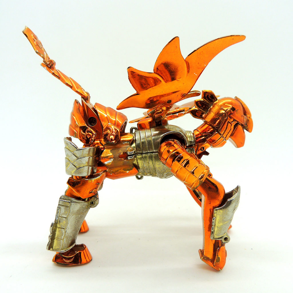 SAINT SEIYA MYTH Cloth Poseidon series Sea Horse Baian Action Figure