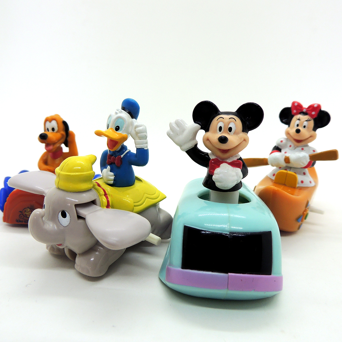 Mcdonalds cajita feliz Disney 100 Años Con Juguetes de Pixar/Marvel/Star  Wars/Mickey Mouse 