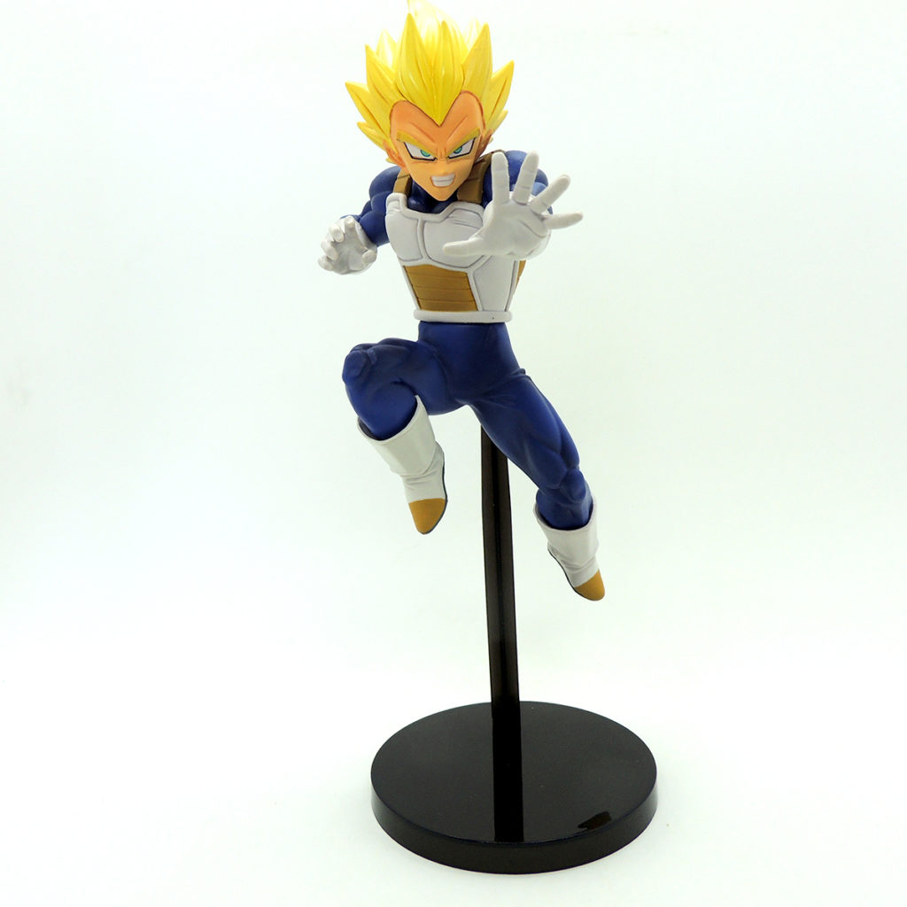 Banpresto Dragon Ball Super Son Goku Figure - 18cm Multicolor Collectible With Base Stand