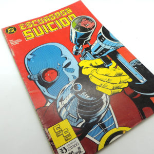 Escuadron Suicida #2 Zinco DC Comic