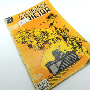 Escuadron Suicida #4 Zinco DC Comic