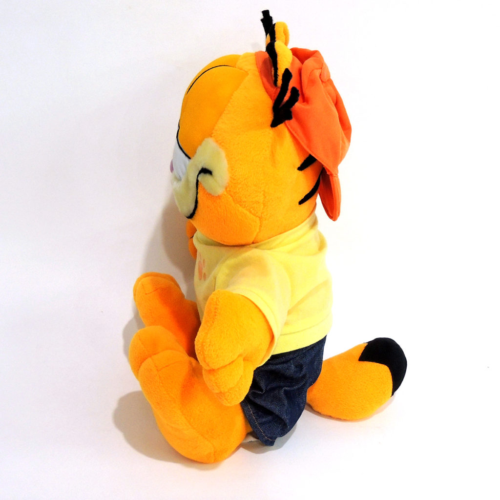 Peluche Garfield Play to Play chat orange bande dessinée 25 cm - SO